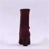 Wonders Vita High Heel Stretch Boot - Burgundy